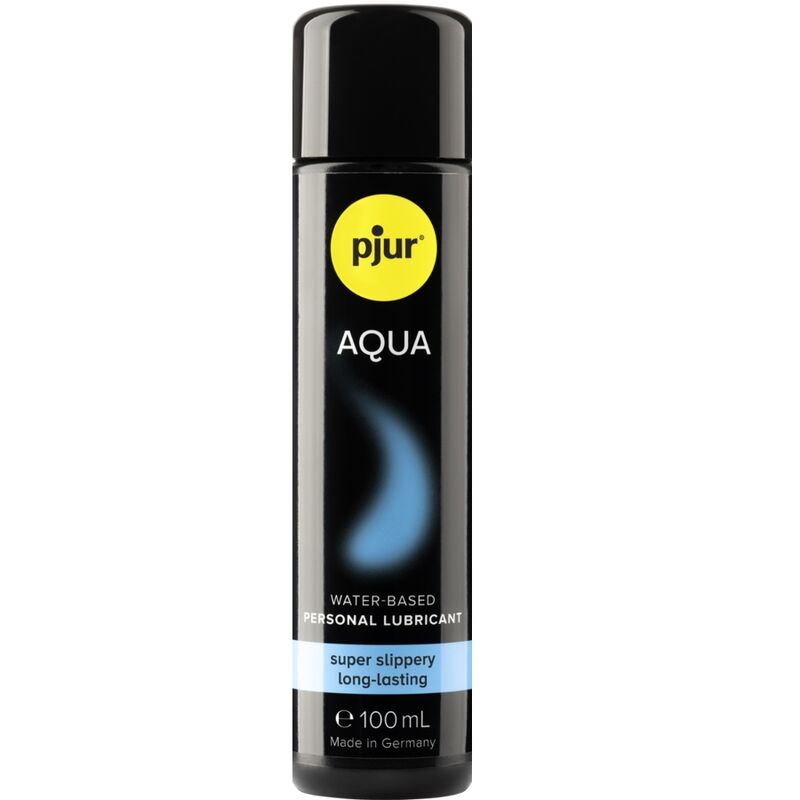 PJUR - AQUA WATERGEBASEERD GLIJMIDDEL 100 ML
