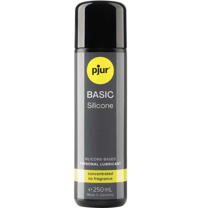 PJUR - LUBRIFIANT BASIC SILICONE 250 ML