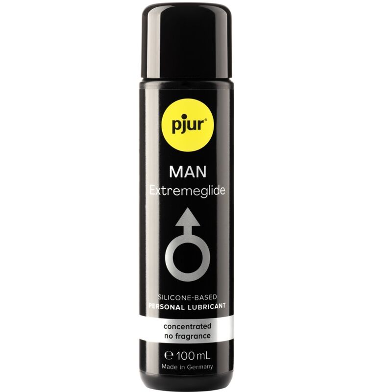 PJUR - LUBRIFIANT HAUT DE GAMME POUR HOMME 100 ML