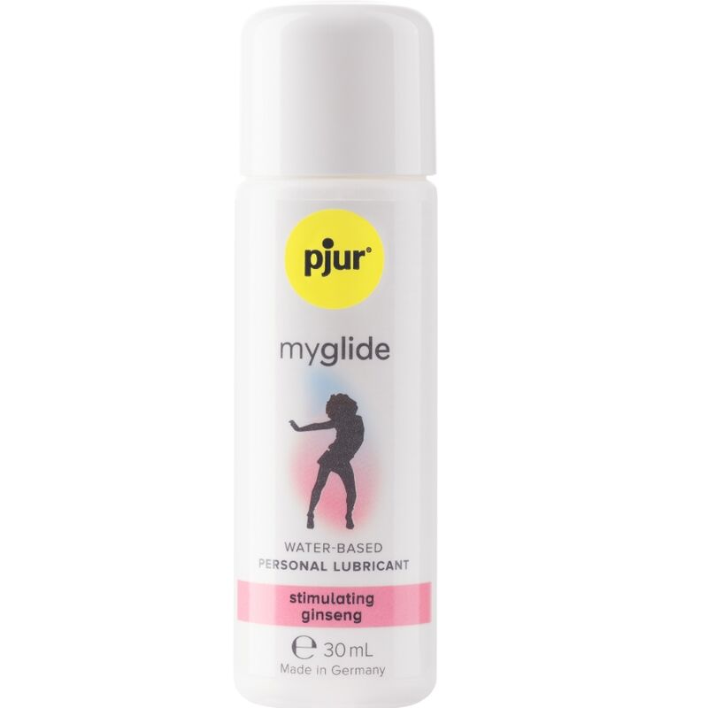 PJUR - MYGLIDE LUBRIFIANT STIMULANT À EFFET CHAUFFANT 30 ML
