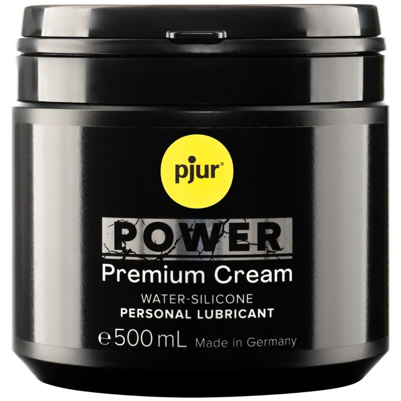PJUR - POWER PREMIUM CRÈME GLIJMIDDEL 500 ML