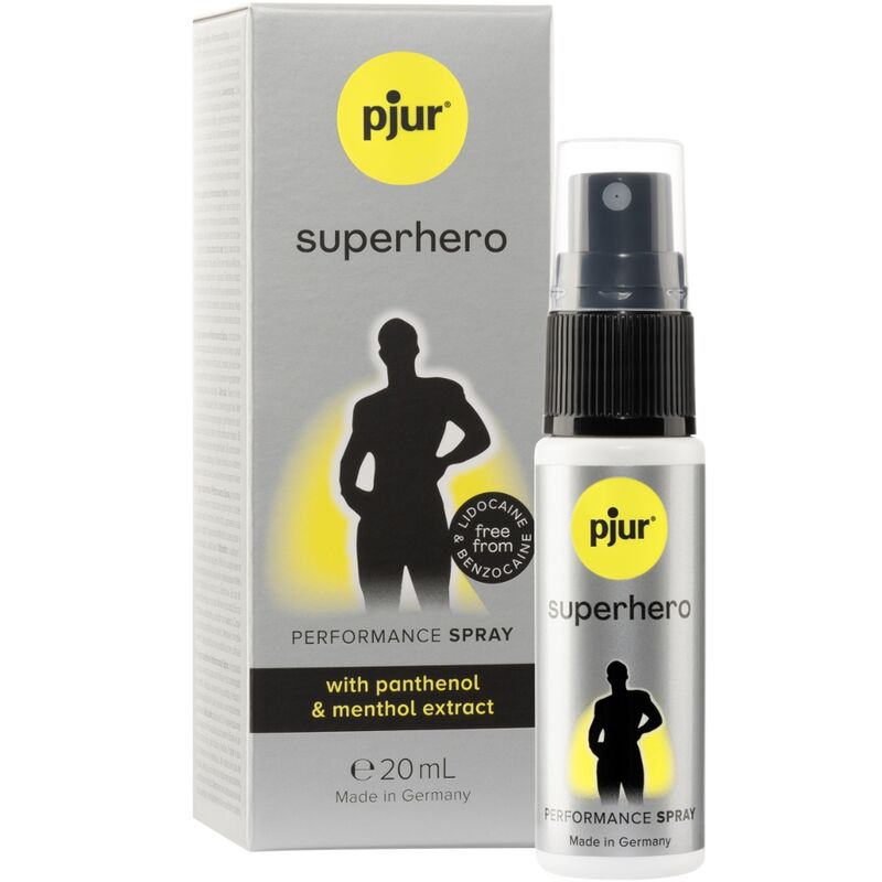 PJUR - RETARDANT PERFORMANCE SUPER-HÉROS SPRAY 20 ML