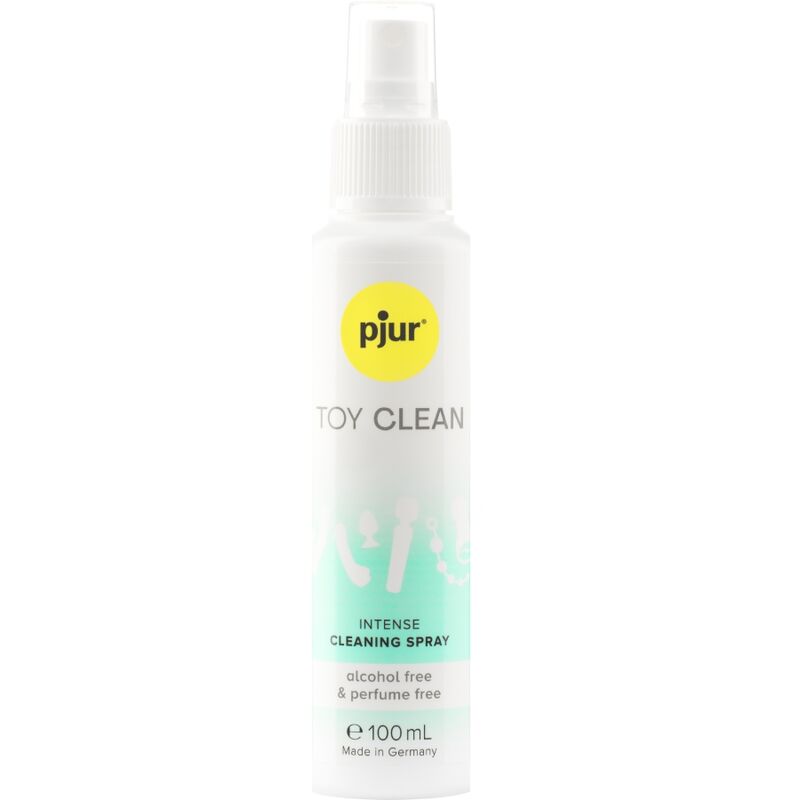 PJUR - NETTOYANT JOUETS SPRAY 100 ML
