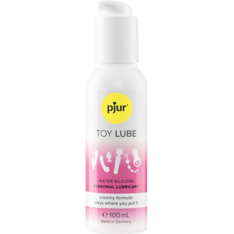 PJUR - GLIJMIDDEL VOOR VROUWEN, SPEELGOED 100 ML