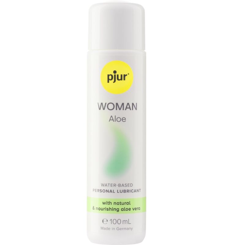 PJUR - WOMAN ALOE WATER-BASED SMEERMIDDEL 100 ML