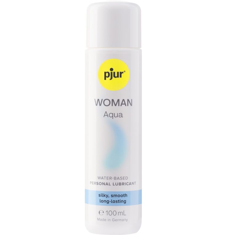PJUR - WOMAN AQUA WATERGEBASEERD GLIJMIDDEL 100 ML