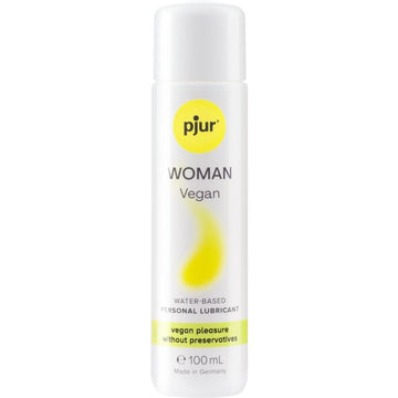 PJUR - VEGAN WATERGEBASEERD GLIJMIDDEL VOOR VROUWEN 100 ML