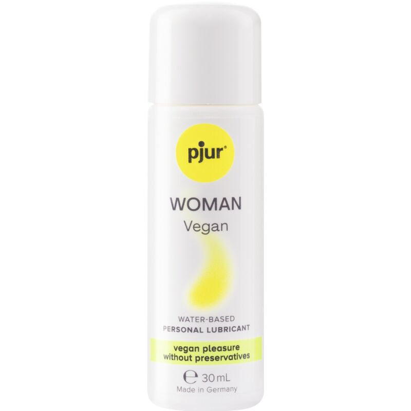 PJUR - VEGAN WATERGEBASEERD GLIJMIDDEL VOOR VROUWEN 30 ML