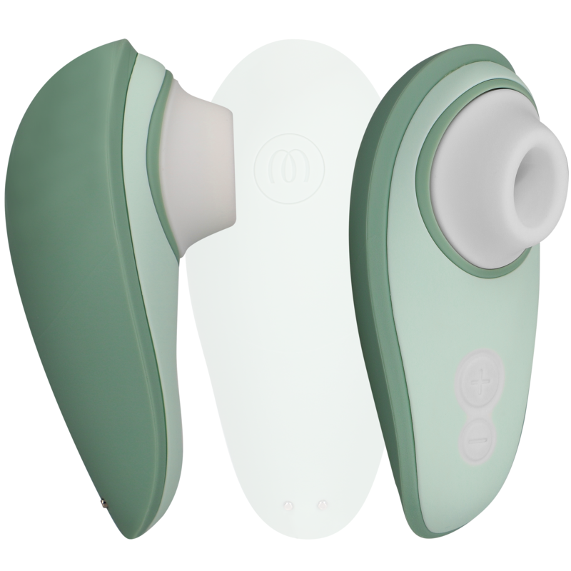 WOMANIZER - LIBERTY 2 CLITORIS STIMULATOR & SUCTION LIGHT GREEN
