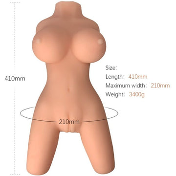 ARMONY - REALISTIC FEMALE TORSO MODEL 8