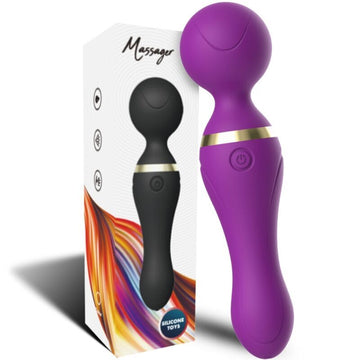 ARMONY - FREEZA MASSEUR ET VIBREUR TÊTE SUPER FLEXIBLE VIOLET