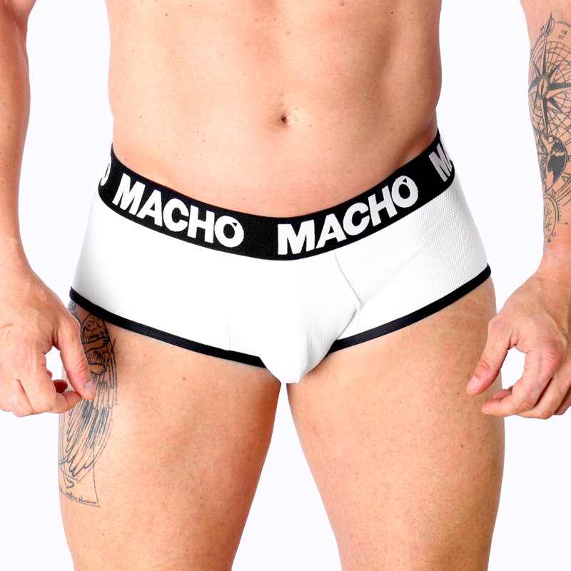 MACHO - SLIP BLANC MS30BL L