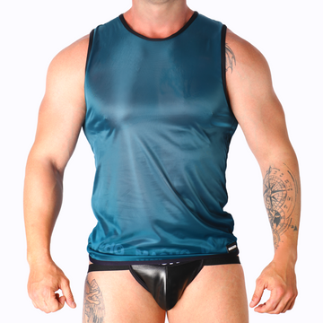 MACHO - GROEN T-SHIRT L/XL