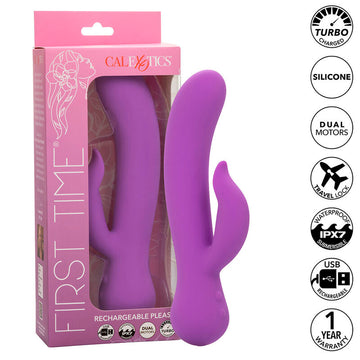 CALEXOTICS - OPLAADBARE PAARS VIBRATOR VOOR EERSTE KEER