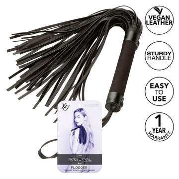 CALEXOTICS - FLOGGER NOCTURNE CUIR NOIR