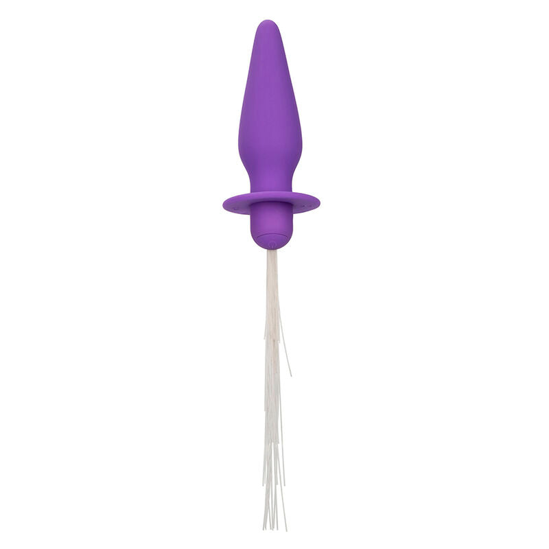 CALEXOTICS - SOUTHERN LIGHTS ANALE PLUG MET 10 VIBRATIES, SILICONE, PAARS
