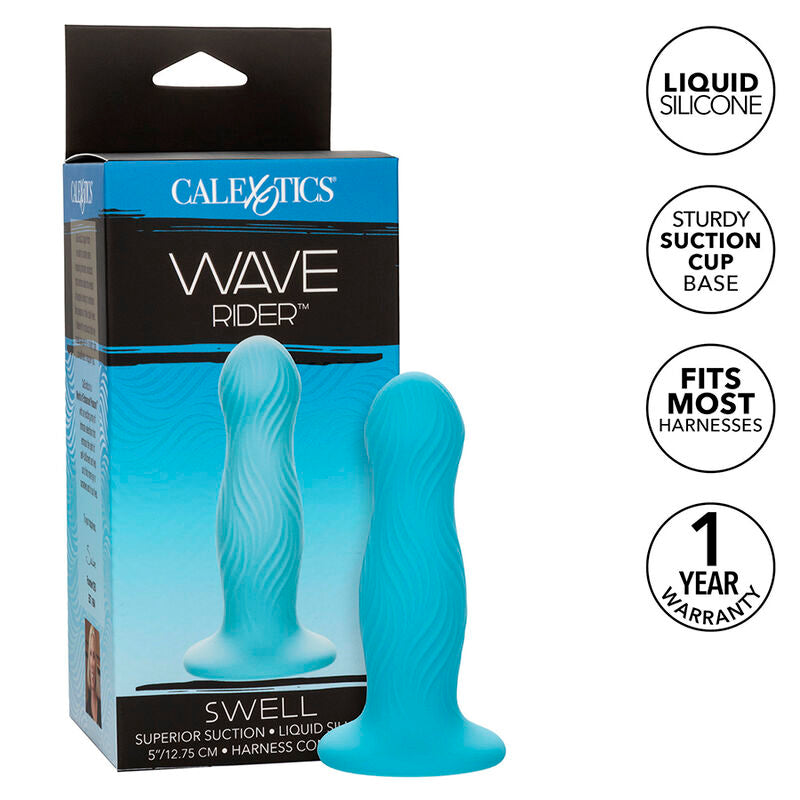CALEXOTICS - WAVE RIDER SWELL ANALE PLUG BLAUW