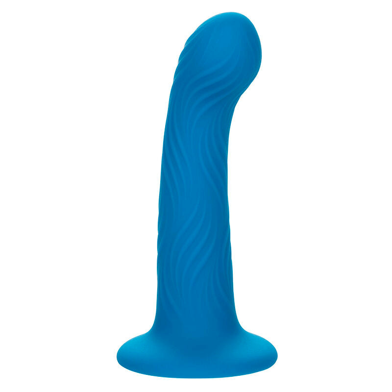 CALEXOTICS - WAVE RIDER RIPPLE ANALE PLUG BLAUW