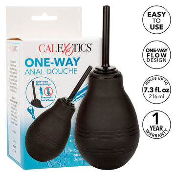 CALEXOTICS - EENRICHTINGS ANALE DOUCHE ZWART