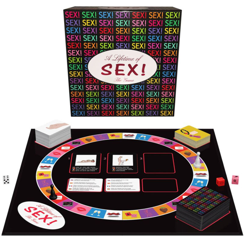 KHEPER GAMES - Le Jeu de Société du Sexe à Vie