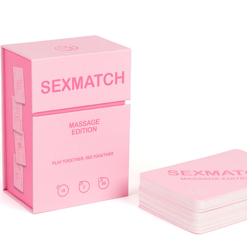 SECRETPLAY - SEXMATCH MASSAGE EDITIE SPEL