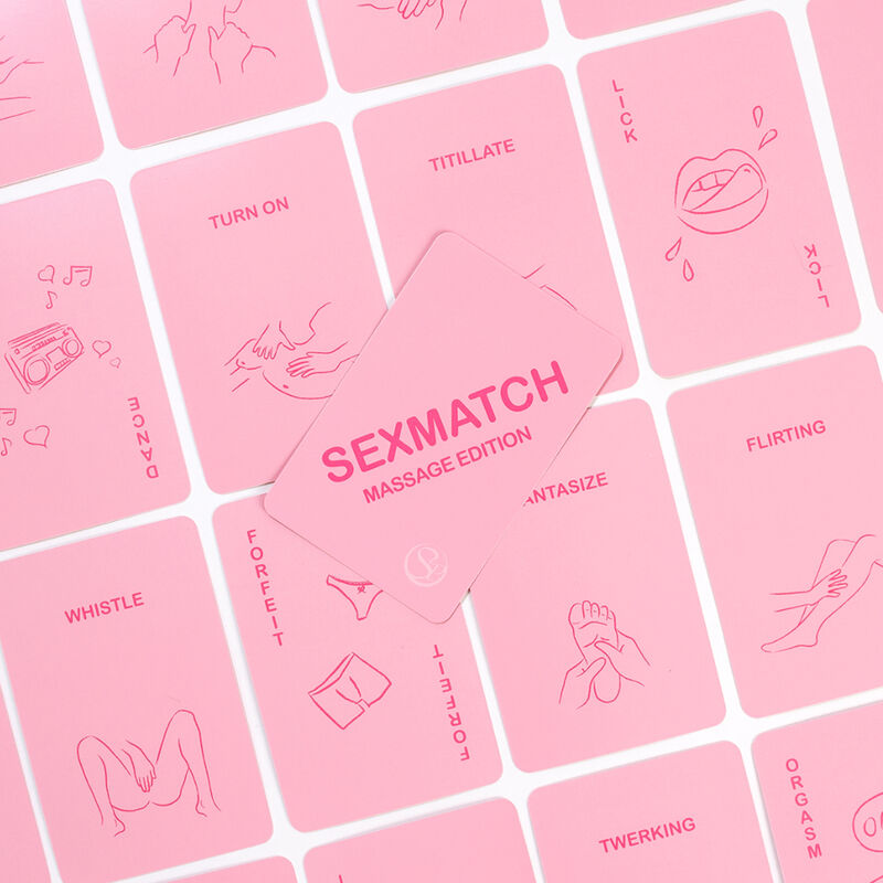 SECRETPLAY - SEXMATCH MASSAGE EDITIE SPEL