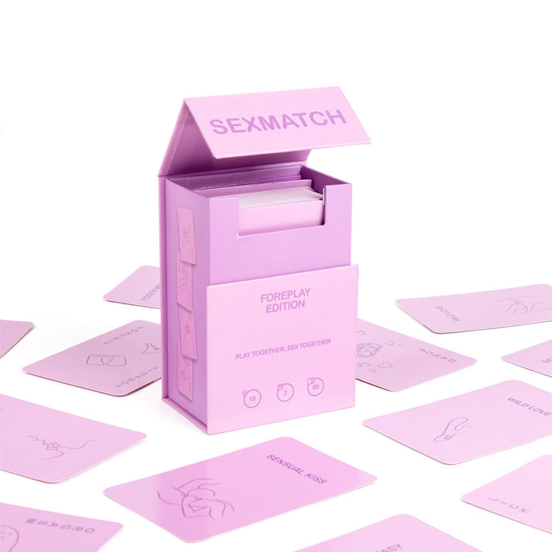 SECRETPLAY - SEXMATCH VOORSPEL EDITIE SPEL