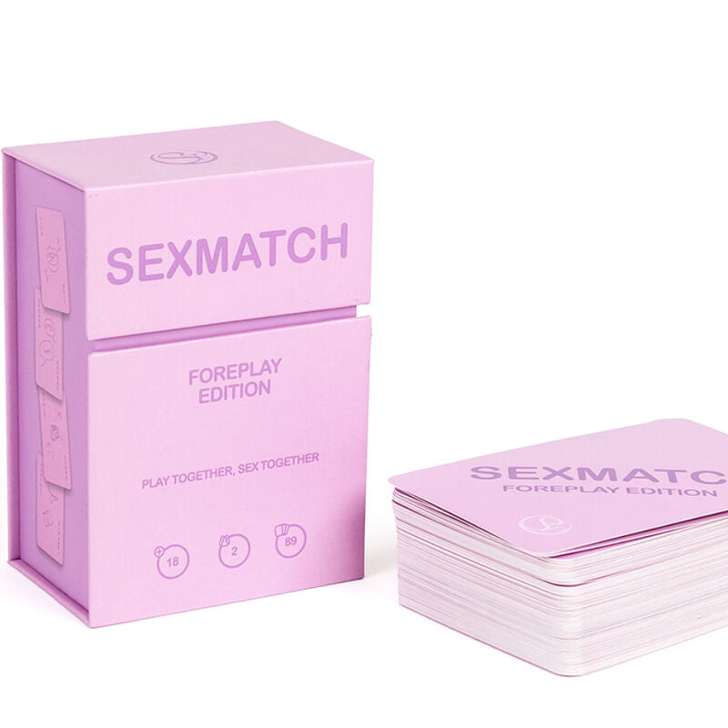 SECRETPLAY - SEXMATCH VOORSPEL EDITIE SPEL