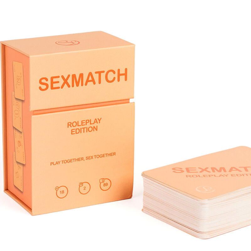 SECRETPLAY - JEU DE RÔLE SEXMATCH ÉDITION
