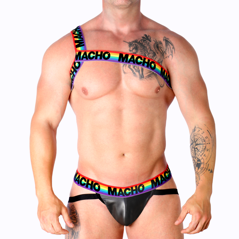 MACHO - HARNAIS ROMAN PRIDE L/XL