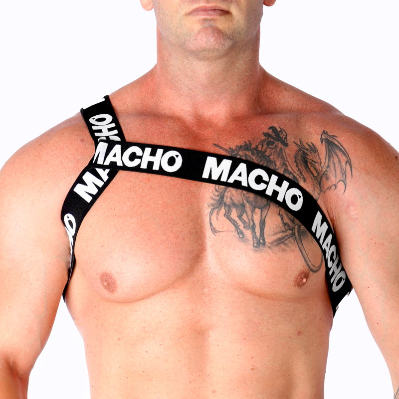 MACHO - HARNAIS ROMAN BLANC TP/P