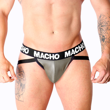 MACHO - MX27GR JOCKLEER GRIJS BEIGE M