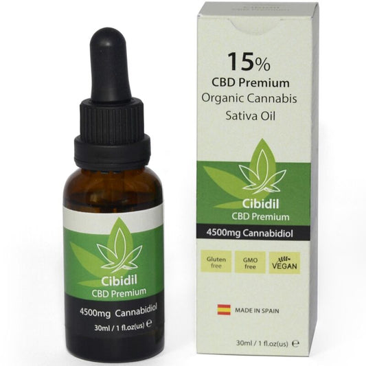 500 COSMETICS - CIBIDIL ONTSPANNENDE CBD-OLIE 15% 30 ML
