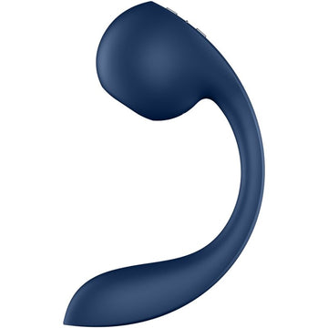 SATISFYER - PRO+ WAVE 4 G-SPOT &amp; AIR PULSE STIMULATOR GRATIS APP DONKERBLAUW