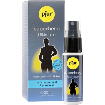 PJUR - SPRAY RETARDANT ULTIME SUPER-HÉROS 20 ML