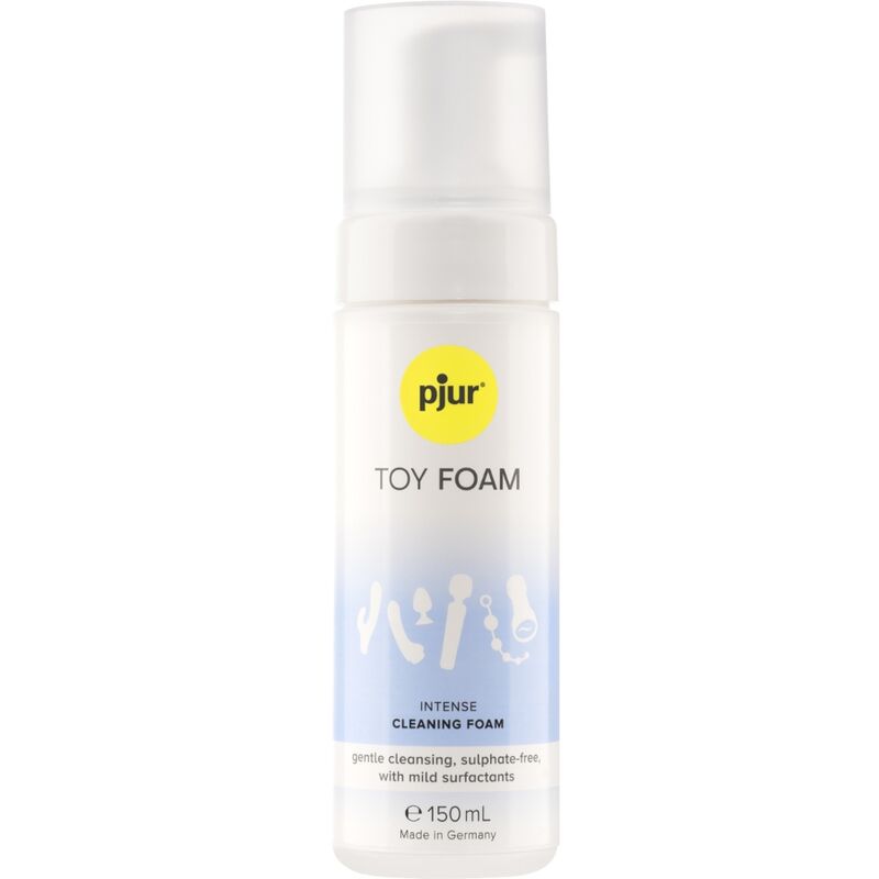 PJUR - NETTOYANT JOUET EN MOUSSE DOUCE 150 ML