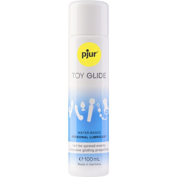 PJUR - LUBRIFIANT À BASE D'EAU POUR JOUETS TOY GLIDE 100 ML