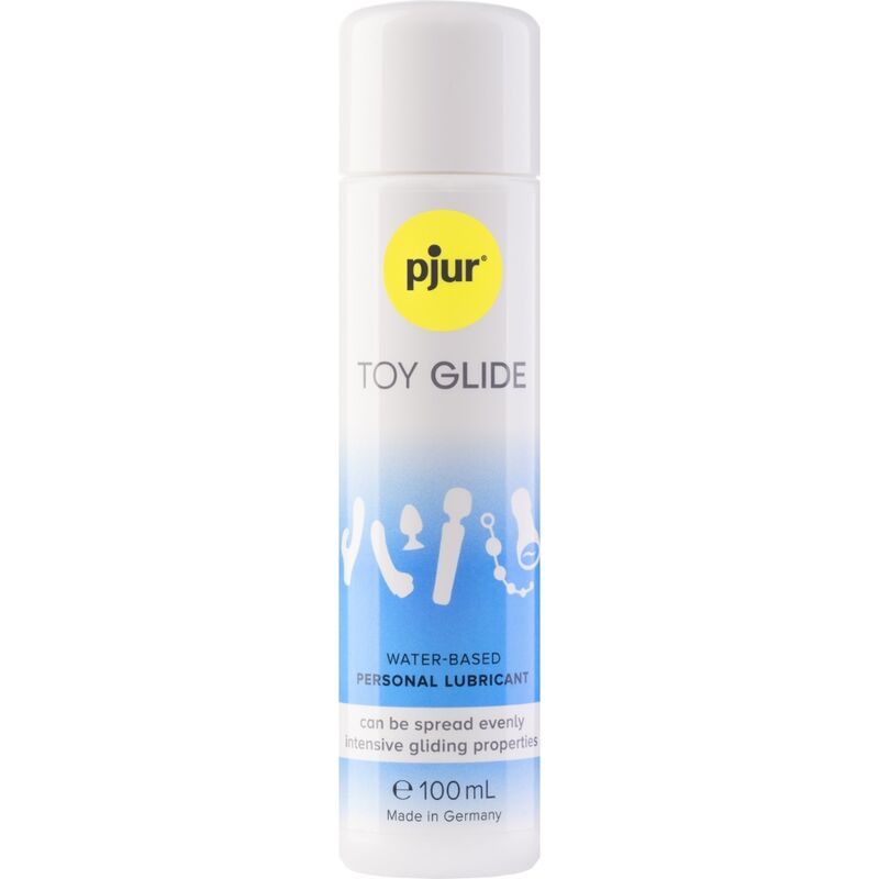 PJUR - TOY GLIDE WATERGEBASEERD GLIJMIDDEL VOOR SPEELGOED 100 ML