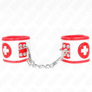 KINK - MENOTTES DE L'INFIRMIÈRE MINI RÉGLABLES 18-23 CM X 5 CM