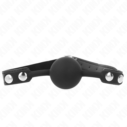 KINK - SILICONEN BAL 4 CM GAG MODEL 1 60 x 2 CM