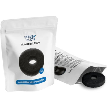 KIIROO - POWER BLOW ABSORBEREND SCHUIM 5-PACK