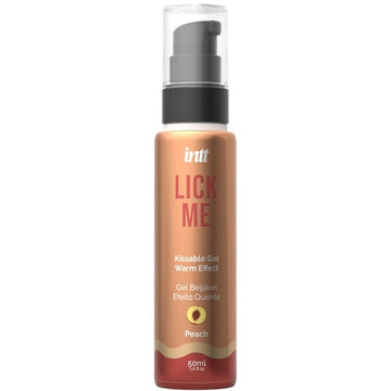 INTT - LICK ME PÊCHE GEL COMESTIBLE EFFET CHAUFFANT