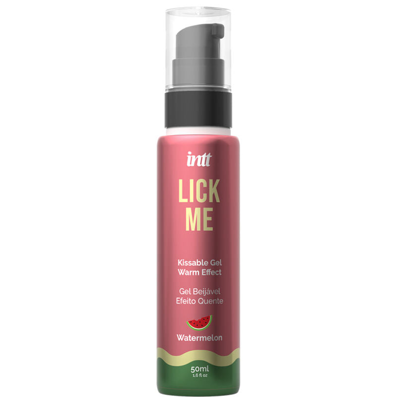 INTT - LICK ME PASTÈQUE GEL COMESTIBLE EFFET CHAUFFANT