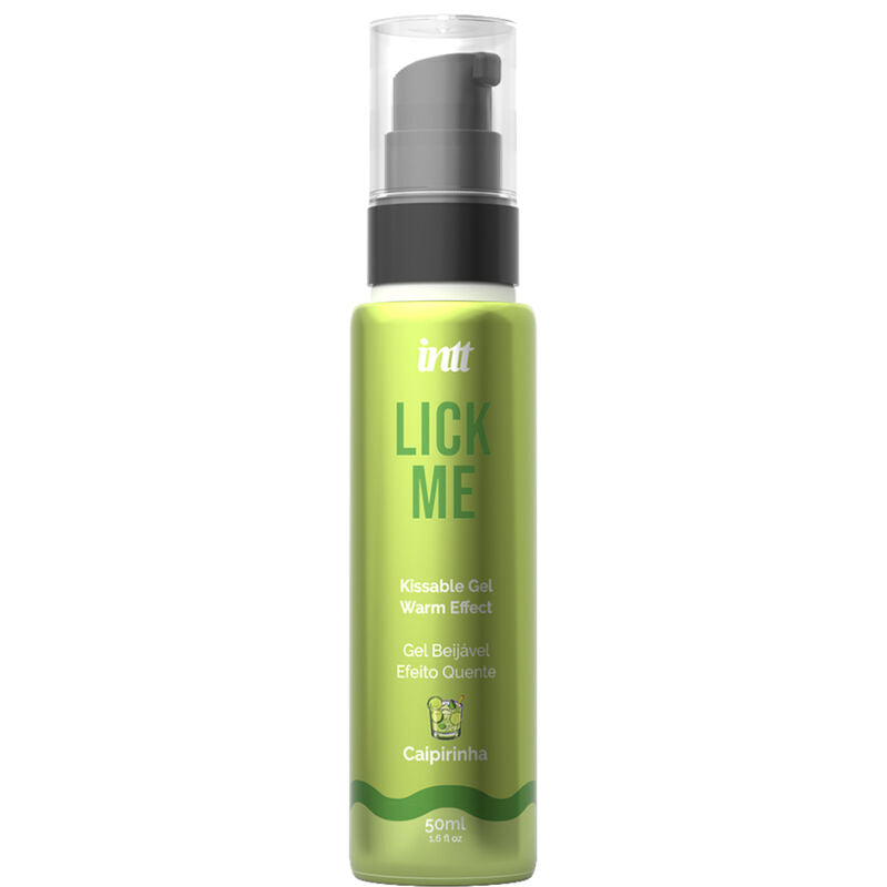 INTT - LICK ME CAIPIRINHA GEL COMESTIBLE EFFET CHAUFFANT