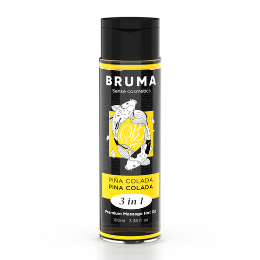 BRUMA - PREMIUM MASSAGE WARME OLIE PINA COLADA 3-IN-1 - 100 ML