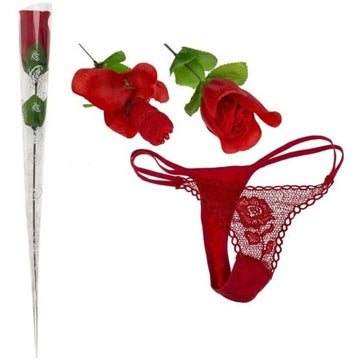 DIABLO PICANTE - ROSE CONVERTIBLE EN STRING