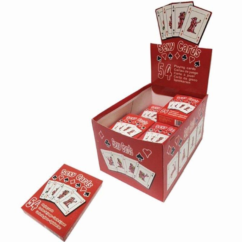 DIABLO PICANTE - JEU DE CARTES KAMASUTRA