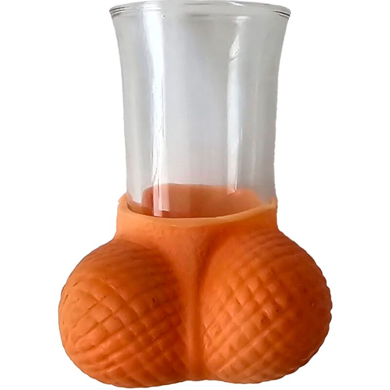 DIABLO PICANTE - VERRE À SHOT AVEC ŒUFS CHAIR