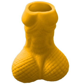 DIABLO PICANTE - VERRE À SHOT PÉNIS JAUNE