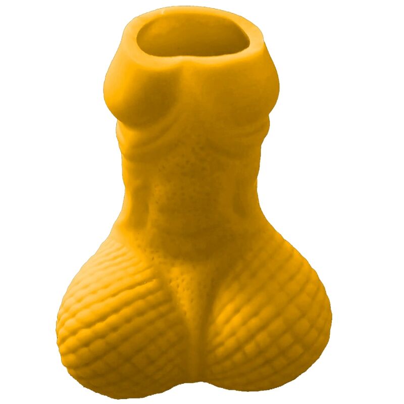 DIABLO PICANTE - VERRE À SHOT PÉNIS JAUNE